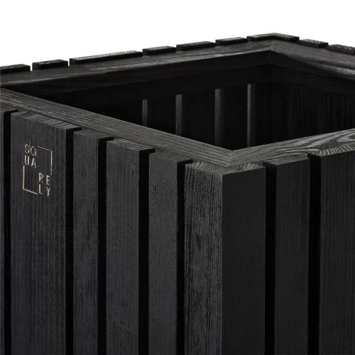 Squarely Copenhagen GrowBIG 45x45 cm - Esche schwarz