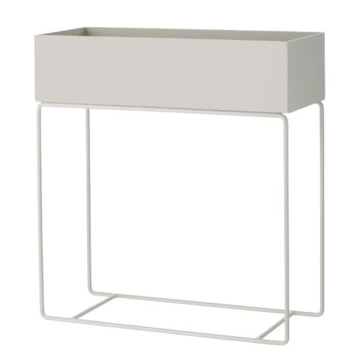 Ferm Living Plant Box 25x60 cm - Light Grey 