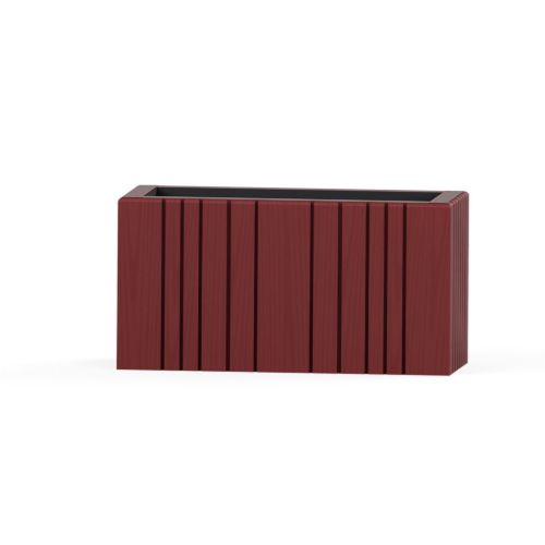 Squarely Copenhagen Unfold WIDE 77x33x40 cm - Terracotta Red