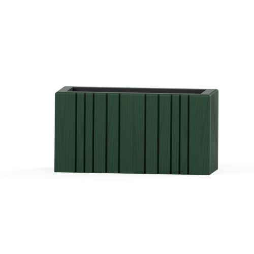 Squarely Copenhagen Unfold WIDE 77x33x40 cm - Forest Green
