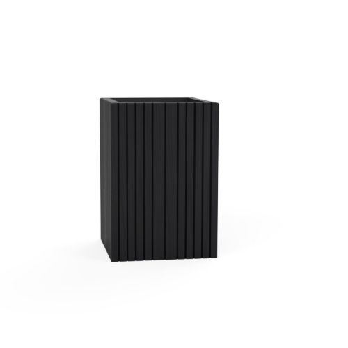 Squarely Copenhagen Unfold SQUARE TALL 52x48x70 cm - Black