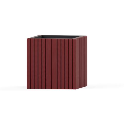 Squarely Copenhagen Unfold SQUARE 60x56x60 cm - Terracotta Red