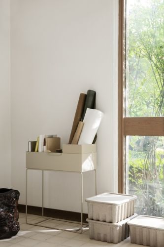 Ferm Living Pflanzkasten 25x60 cm - Kaschmir