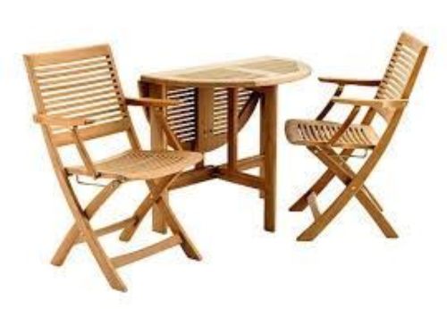 Kircodan Espresso Konsolbord 88 x 95 cm – Teak