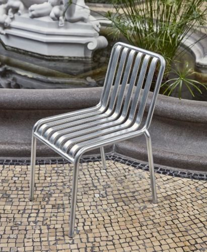 HAY Palissade Chair SH: 45 cm - Feuerverzinkt