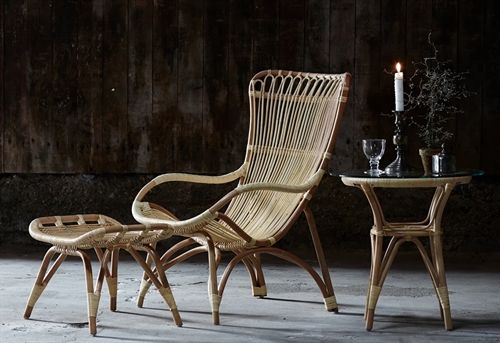 Sika-Design Tony Beistelltisch Ø: 60 cm - Natur