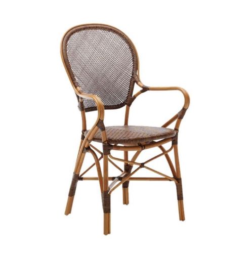 Sika-Design Rossini Stol m. Armlæn  - Cherry