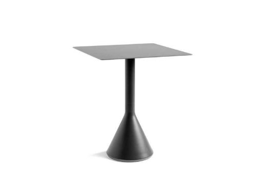 HAY Palissade Cone Table 65x65 - Anthracite