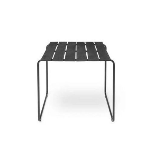 Mater Ocean Gartentisch 2 Pers. 70x70 cm - Schwarz