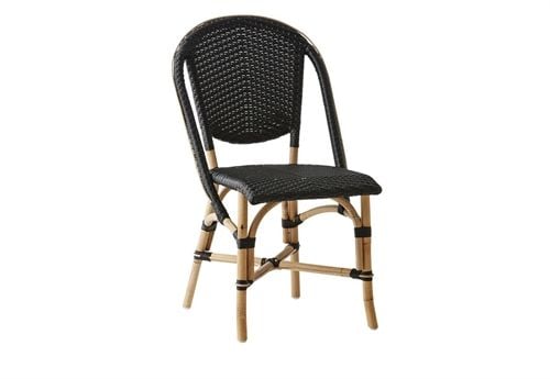 Sika-Design Sofie Caféstol  - Black w. Black