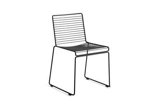 HAY Hee Dining Chair 2 stk   - Black