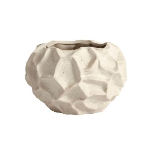 Muubs Soil Krukke H: 11,5 cm  - Vanilje