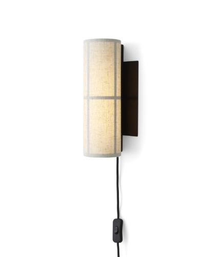 Audo Copenhagen Hashira Wall Lamp H: 30 cm - Raw FORUDBESTIL:  START APRIL 2024