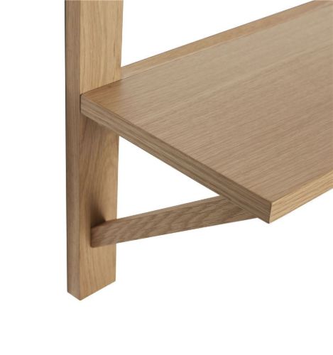 Hübsch Triarch Shelf Unit FSC Egetræ - Natur