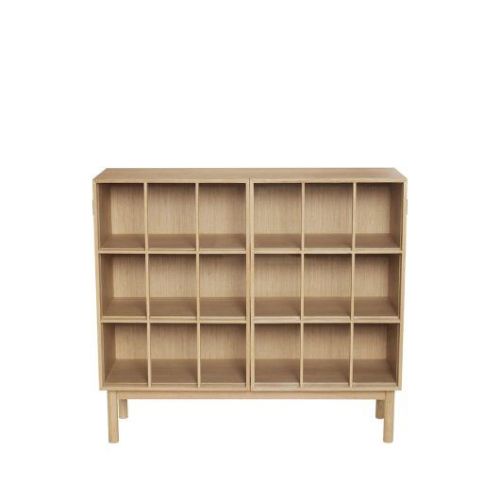 Hübsch Shoji Schrank breit: 100 cm - Eiche