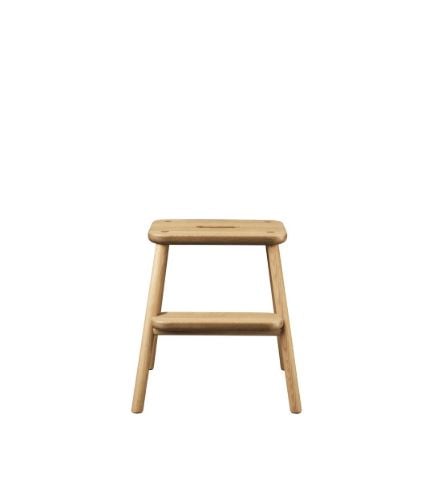 FDB Møbler J180 Sønderup Trappestige H: 44 cm - Eg