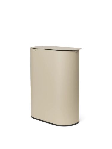 Ferm Living Enkel Bin H: 50 cm - Cashmere