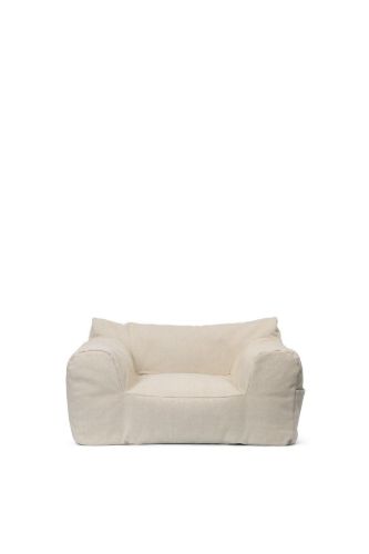 Ferm Living Billow Bean Bag 80x48x50cm - Off-White