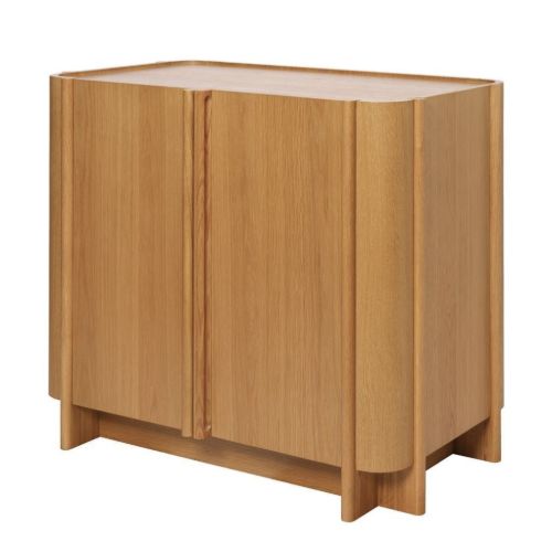 Ferm Living Tilu Kommode - Natürliches Eichenholz