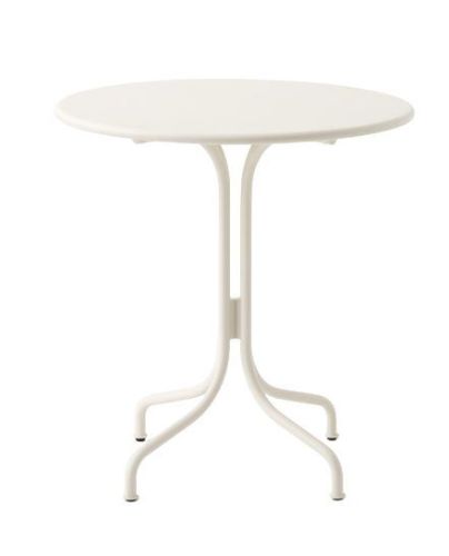 &Tradition Thorvald SC96 Space Copenhagen Outdoor Café Table Ø: 70 cm - Ivory 