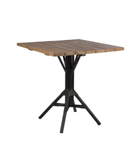 Sika-Design Nicole Cafébord 70x70cm - Sort 