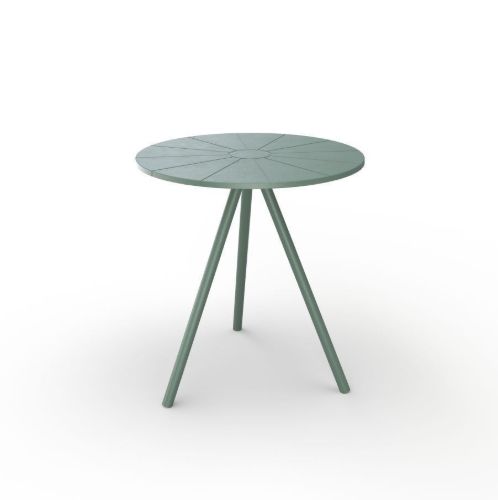 HOUE NAMI Café Table Ø: 64 cm - Olive Green