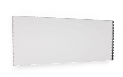 HAY Arcs Spiegel Rechteck M 50x133 cm - Verspiegelt