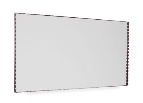HAY Arcs Spiegel Rechteck L 72x133 cm - Burgund