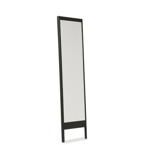 Form & Refine A Line Spiegel 52x195 cm – Schwarz gebeizte Eiche