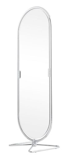 Verpan System 1-2-3 Mirror with Butterfly Base 59x169 cm 