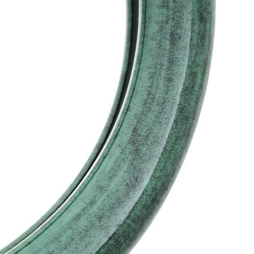 raawii Doppelspiegel Ø: 48,3 cm – Electric Jade/reaktive Glasur
