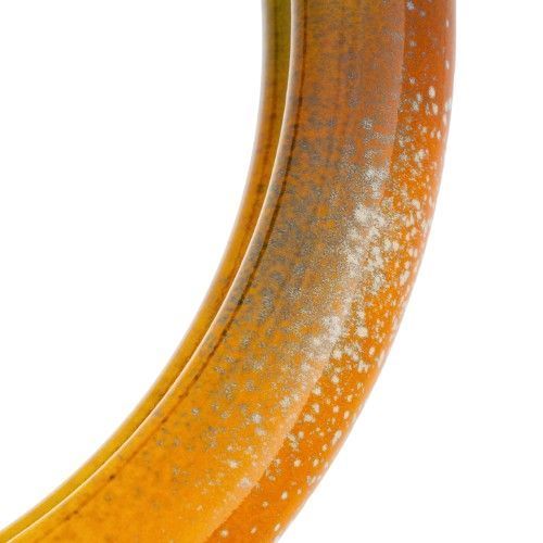 raawii Doppelspiegel Ø: 48,3 cm – Chamäleon/reaktive Glasur