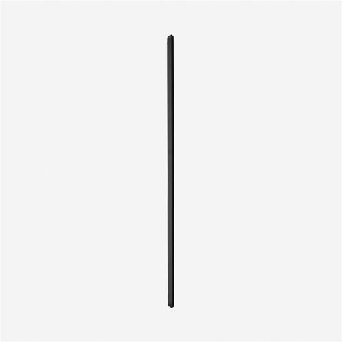 Vipp 912 Spiegel Medium B: 126 cm – Schwarz
