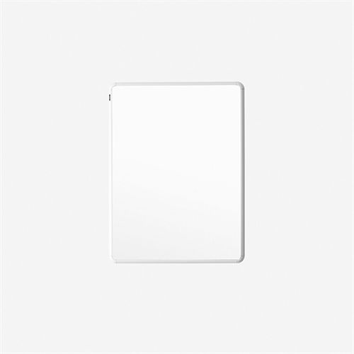 Vipp 911 Spejl Small H: 50 cm - Hvid