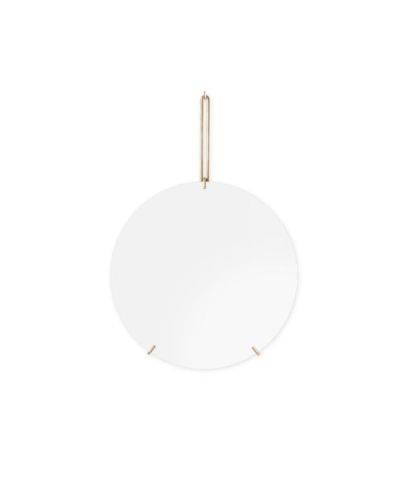 Moebe Wall Mirror Ø:30 cm - Brass