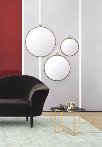 GUBI Randaccio Wandspiegel Ø:42 cm – Rund