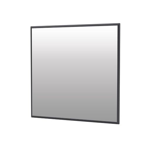 Montana QS Mini MSQ Kvadratisk Spejl 35x35 cm - 04 Anthracite