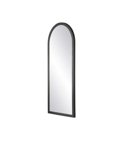 FDB Furniture I2 Mossø Spiegel H: 90 cm - Eiche / Schwarz
