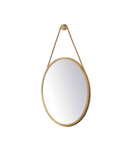 FDB Furniture I3 Mossø Spiegel Ø: 60 cm - Eiche / Natur