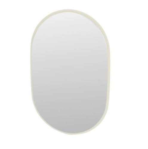 Montana Look Ovalt Spejl 46,8x69,6 cm - 150 Vanilla