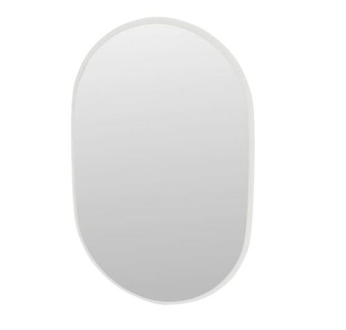 Montana QS Look Ovalt Spejl 46,8x69,6 cm - 101 New White