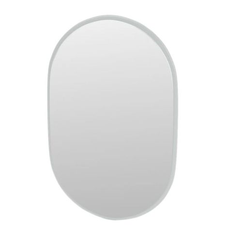 Montana Look Ovalt Spejl 46,8x69,6 cm - 156 Oyster