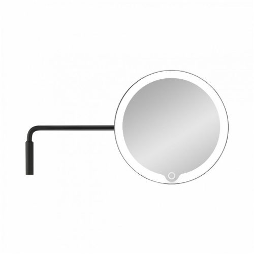 Blomus Modo Wall Mounted LED Vanity Mirror L: 30,5 cm - Black