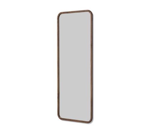 Fredericia Furniture 8324 Silhouette Spiegel 70x180 cm – Walnuss