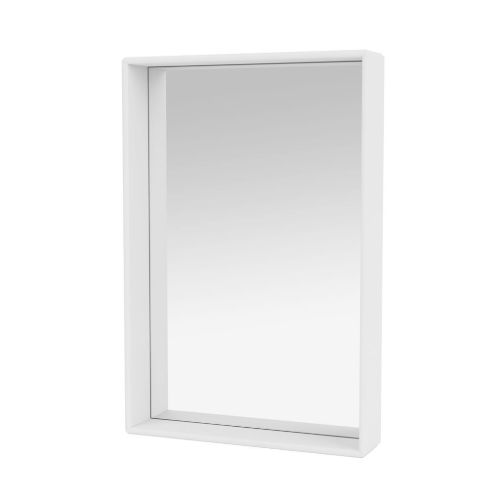 Montana Accessories Shelfie Spejl med hylde 46,8x69,6 cm - 38 Snow