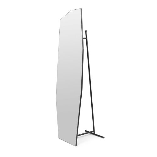 Ferm Living Shard Free Standing Mirror H: 165 cm - Silver