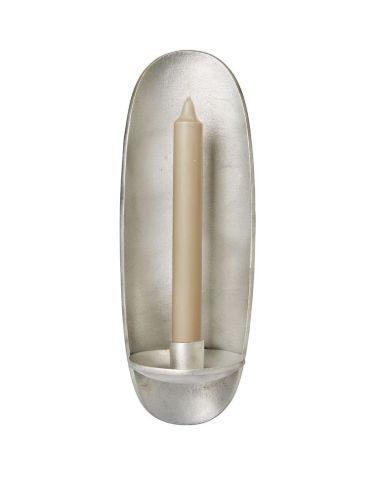 Ferm Living Agapé Wandkerzenhalter H: 30,5 cm - Aluminium
