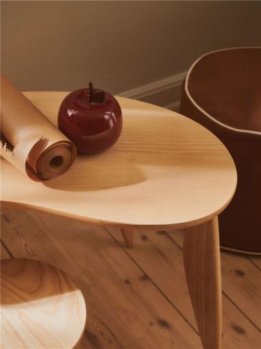 Ferm Living Feve Kinderhocker - Esche/Natur