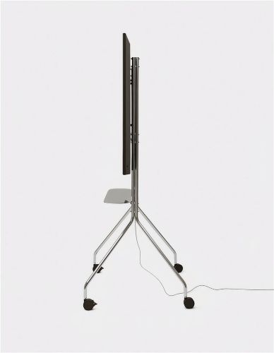 Pedestal Moon Pro TV-Stativ - Metall/Chrom