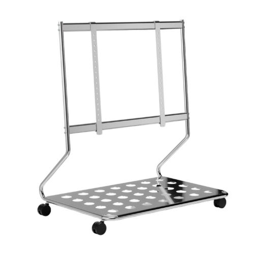 Pedestal Disco TV-Stander - Metal/Chrome